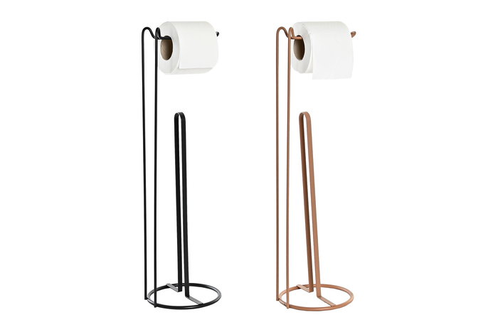 DKD Home Decor Portarrollos Moderno Naranja Gris 15 x 54 x 15 cm (6 Unidades) DKD Home Decor Portarrollos Moderno Naranja Gris 15 x 54 x 15 cm (6 Unidades)