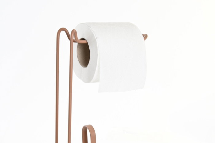 DKD Home Decor Portarrollos Moderno Naranja Gris 15 x 54 x 15 cm (6 Unidades) DKD Home Decor Portarrollos Moderno Naranja Gris 15 x 54 x 15 cm (6 Unidades)