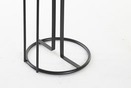 DKD Home Decor Portarrollos Moderno Naranja Gris 15 x 54 x 15 cm (6 Unidades)