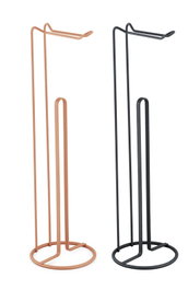 DKD Home Decor Portarrollos Moderno Naranja Gris 15 x 54 x 15 cm (6 Unidades)
