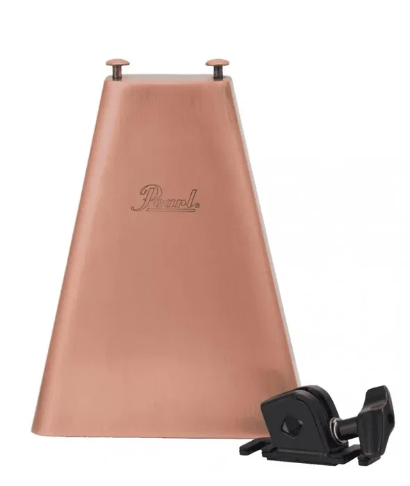 Pearl Cencerro de Mano Horacio El Negro con Soporte 15x9.5x26 cm