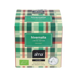 ALMA HOME HIVERNALIA Infusión 15 pirámides ECO VEGAN