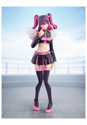 Miriella Angel Airborne Corps / Mikari Version Figura 14 Cm 2.5 Dimensional Seduction S.H.