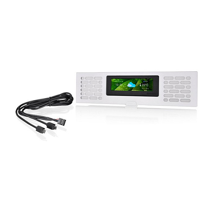 Thermaltake LCD Panel Kit Snow para The Tower 200 Snow Full Tower Blanco