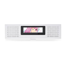Thermaltake LCD Panel Kit Snow para The Tower 200 Snow Full Tower Blanco