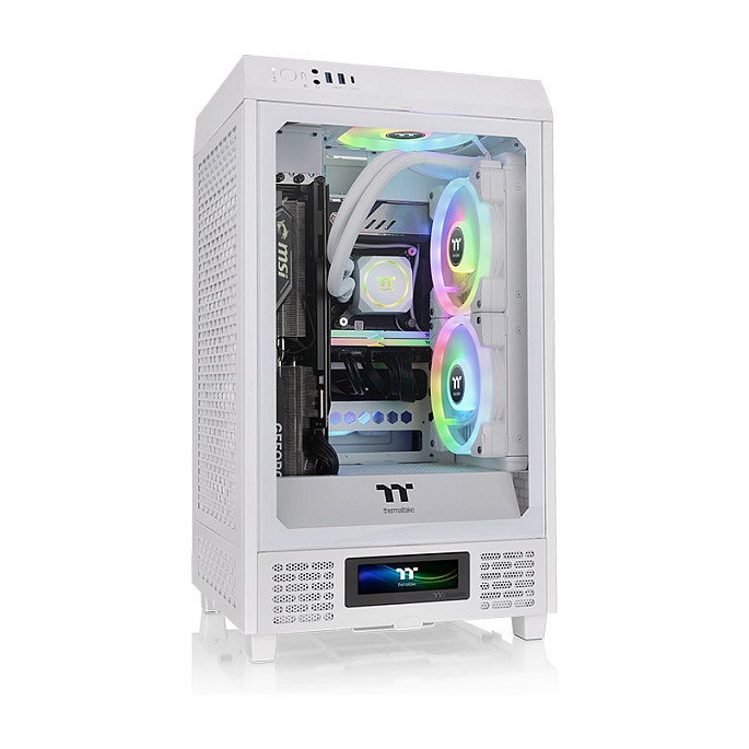 Thermaltake LCD Panel Kit Snow para The Tower 200 Snow Full Tower Blanco
