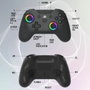 Subsonic Mando inalámbrico M30 para Switch/Switch 2, negro