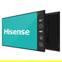 Hisense Display de Señalización Digital 55" (139.7 cm) 4K UHD IPS, Pizarra Digital, Android 11, Operación 24/7, 3xHDMI, Wi-Fi, Negro - Para uso comercial interior/exterior
