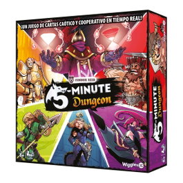 Asmodee 5 Minute Dungeon