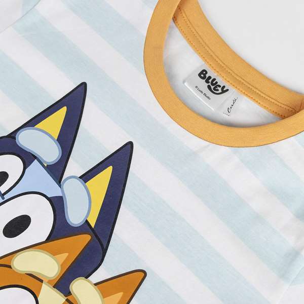 Cerdá Pijama Corto Single Jersey Bluey Talla 2 Años