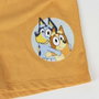 Cerdá Pijama Corto Single Jersey Bluey Talla 3 Años Color Azul Claro