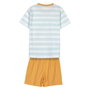 Cerdá Pijama Corto Single Jersey Bluey Talla 3 Años Color Azul Claro