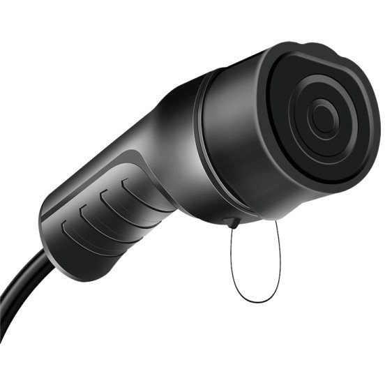 LogiLink Cable de carga para coche eléctrico Tipo 2 22kW 32A 10m Negro + Bolsa