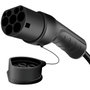 LogiLink Cable de carga para coche eléctrico Tipo 2 22kW 32A 10m Negro + Bolsa