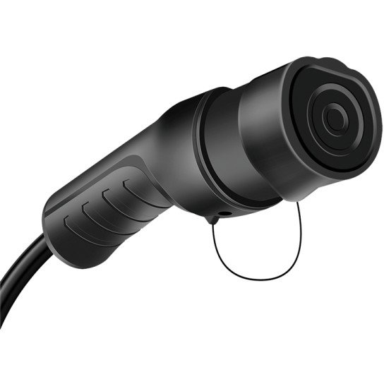 LogiLink Cable de carga para coche eléctrico Tipo 2 22kW 32A 10m Negro + Bolsa