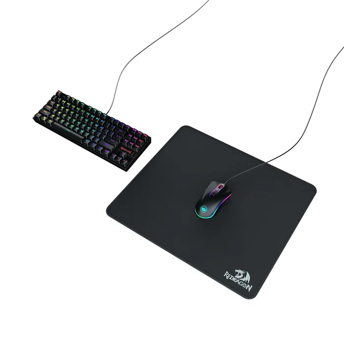 Redragon Flick L Alfombrilla Gaming Large Negro