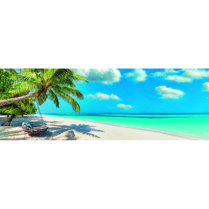 Clementoni Puzzle Panorama Swinging by the Ocean 1000 piezas