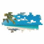 Clementoni Puzzle Panorama Swinging by the Ocean 1000 piezas