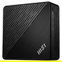 MSI Cubi 5 12M-022BDE Mini PC Barebone Intel Core i3 1215U Wi-Fi 6E Negro sin OS