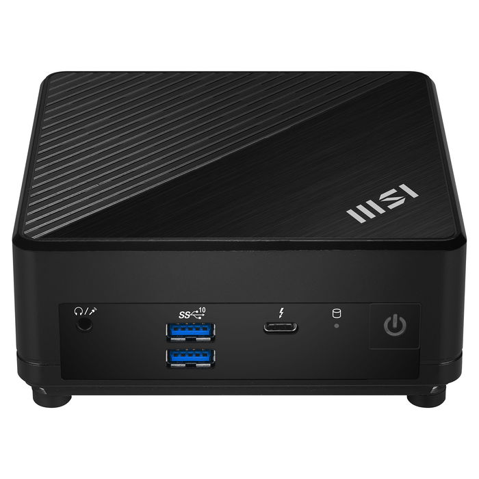 MSI Cubi 5 12M-022BDE Mini PC Barebone Intel Core i3 1215U Wi-Fi 6E Negro sin OS