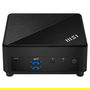 MSI Cubi 5 12M-022BDE Mini PC Barebone Intel Core i3 1215U Wi-Fi 6E Negro sin OS