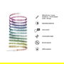Hombli Tira de Luz Inteligente LED RGB Wi-Fi 24W 5m HBLS-0521