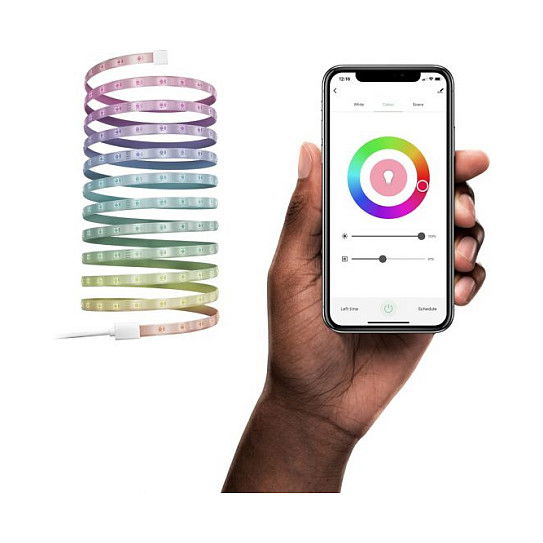 Hombli Tira de Luz Inteligente LED RGB Wi-Fi 24W 5m HBLS-0521