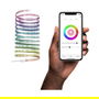 Hombli Tira de Luz Inteligente LED RGB Wi-Fi 24W 5m HBLS-0521