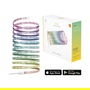 Hombli Tira de Luz Inteligente LED RGB Wi-Fi 24W 5m HBLS-0521