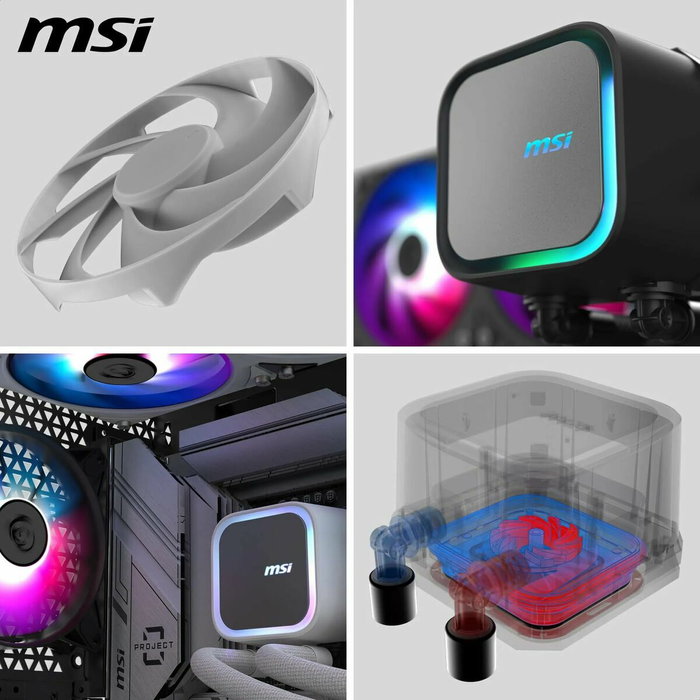 MSI MAG Coreliquid A13 360 White