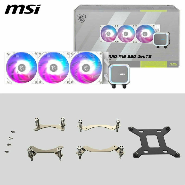 MSI MAG Coreliquid A13 360 White