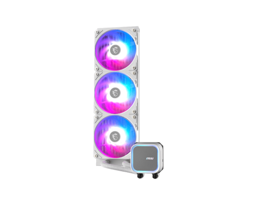 MSI MAG CORELIQUID A13 360 WHITE Refrigeración Líquida Todo en Uno 360mm Blanco