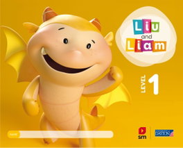 SM, LIU AND LIAM 3 AÑOS SAVIA INGLÉS