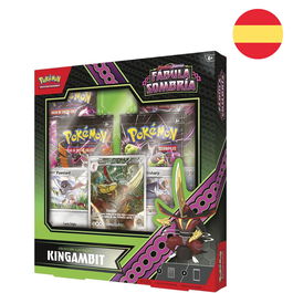 Pokemon Juego de Cartas Kingambit Fabula Sombria Blister Español SV 6.5