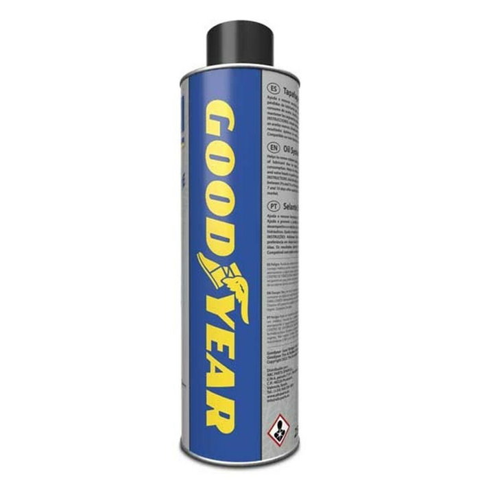 Tapafugas de Aceite Goodyear GODA0007 300 ml Tapafugas de Aceite Goodyear GODA0007 300 ml