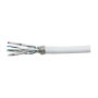 LogiLink Patchkabel PrimeLine Cat.7 S/FTP Blanco 100 m