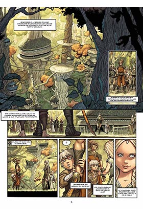 Elfos 14. Los Maestros Ogham / En El Reino de Los Ciegos
