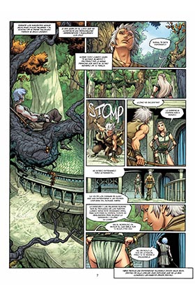Elfos 14. Los Maestros Ogham / En El Reino de Los Ciegos