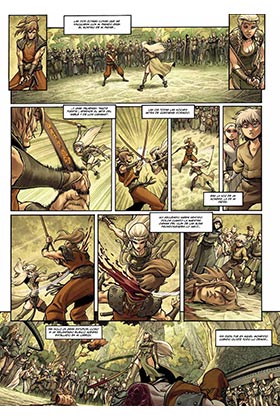 Elfos 14. Los Maestros Ogham / En El Reino de Los Ciegos