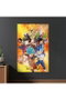 Sd Toys Póster 3D Universal Survival Heroes Dragon Ball Super 58x38 cm