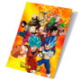 Sd Toys Póster 3D Universal Survival Heroes Dragon Ball Super 58x38 cm