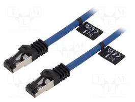 LOGILINK Patch cord S/FTP Cat 8.1 RJ45 20m azul