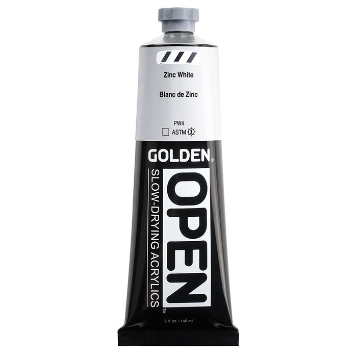Golden OPEN Colores Acrílicos Blanco de Zinc 148 ml Golden OPEN Colores Acrílicos Blanco de Zinc 148 ml