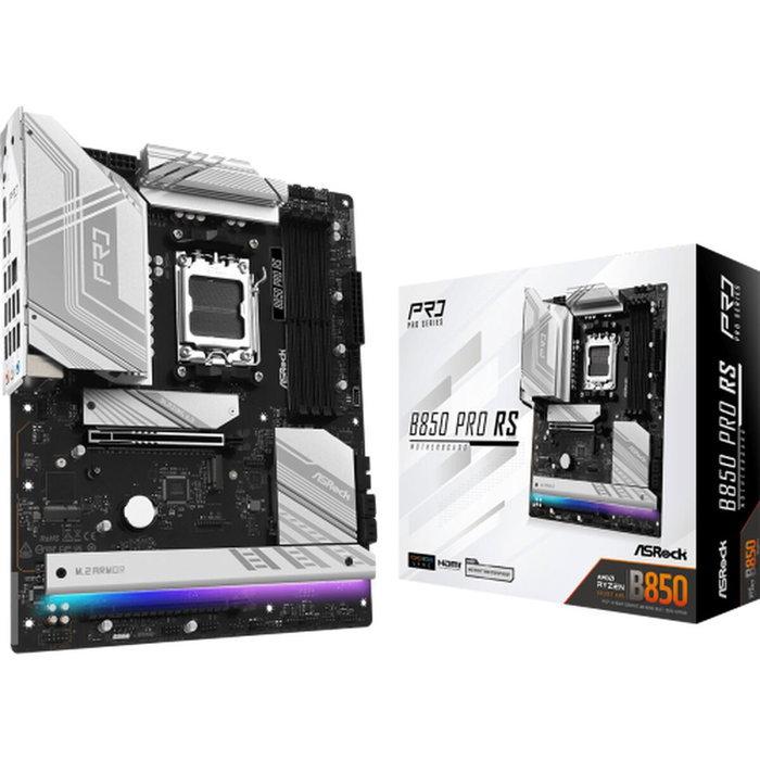 ASRock B850 Pro RS ATX AM5 DDR5 ASRock B850 Pro RS ATX AM5 DDR5
