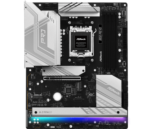 ASRock Placa Base AMD B850 Pro RS Socket AM5 ATX DDR5 M.2 SATA 90-MXBQK0-A0UAYZ ASRock Placa Base AMD B850 Pro RS Socket AM5 ATX DDR5 M.2 SATA 90-MXBQK0-A0UAYZ