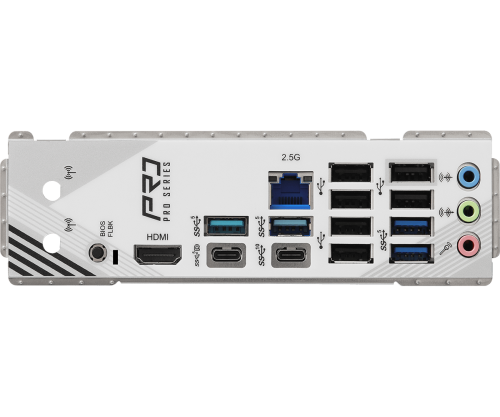 ASRock Placa Base AMD B850 Pro RS Socket AM5 ATX DDR5 M.2 SATA 90-MXBQK0-A0UAYZ ASRock Placa Base AMD B850 Pro RS Socket AM5 ATX DDR5 M.2 SATA 90-MXBQK0-A0UAYZ