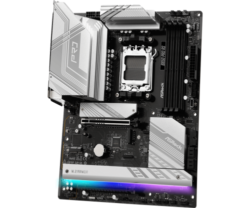 ASRock Placa Base AMD B850 Pro RS Socket AM5 ATX DDR5 M.2 SATA 90-MXBQK0-A0UAYZ ASRock Placa Base AMD B850 Pro RS Socket AM5 ATX DDR5 M.2 SATA 90-MXBQK0-A0UAYZ
