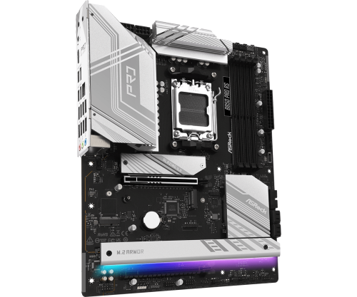 ASRock Placa Base AMD B850 Pro RS Socket AM5 ATX DDR5 M.2 SATA 90-MXBQK0-A0UAYZ ASRock Placa Base AMD B850 Pro RS Socket AM5 ATX DDR5 M.2 SATA 90-MXBQK0-A0UAYZ