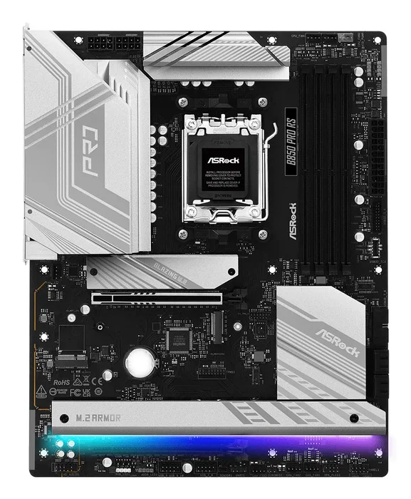 ASRock B850 Pro RS ATX AM5 DDR5 ASRock B850 Pro RS ATX AM5 DDR5
