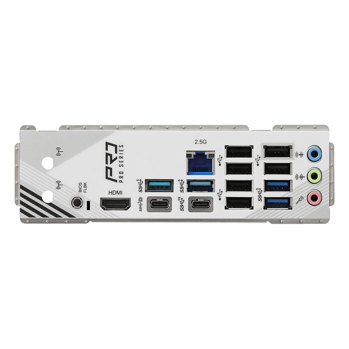 ASRock AM5 Pro RS Placa Base para PC, Socket AM5 AMD Ryzen 7000/8000/9000 Series, DDR5-SDRAM, ATX